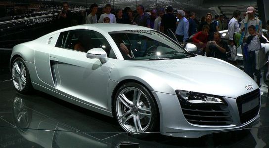 Audi R8 Paris Motor Show