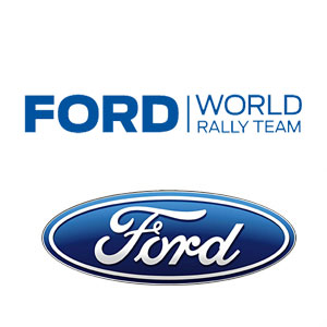 ford rally team logo