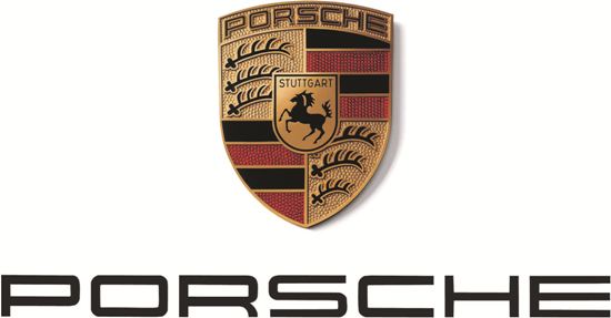 logo marki samochodów porsche